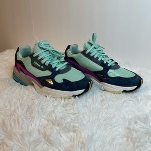 Adidas Falcon women’s sneakers.